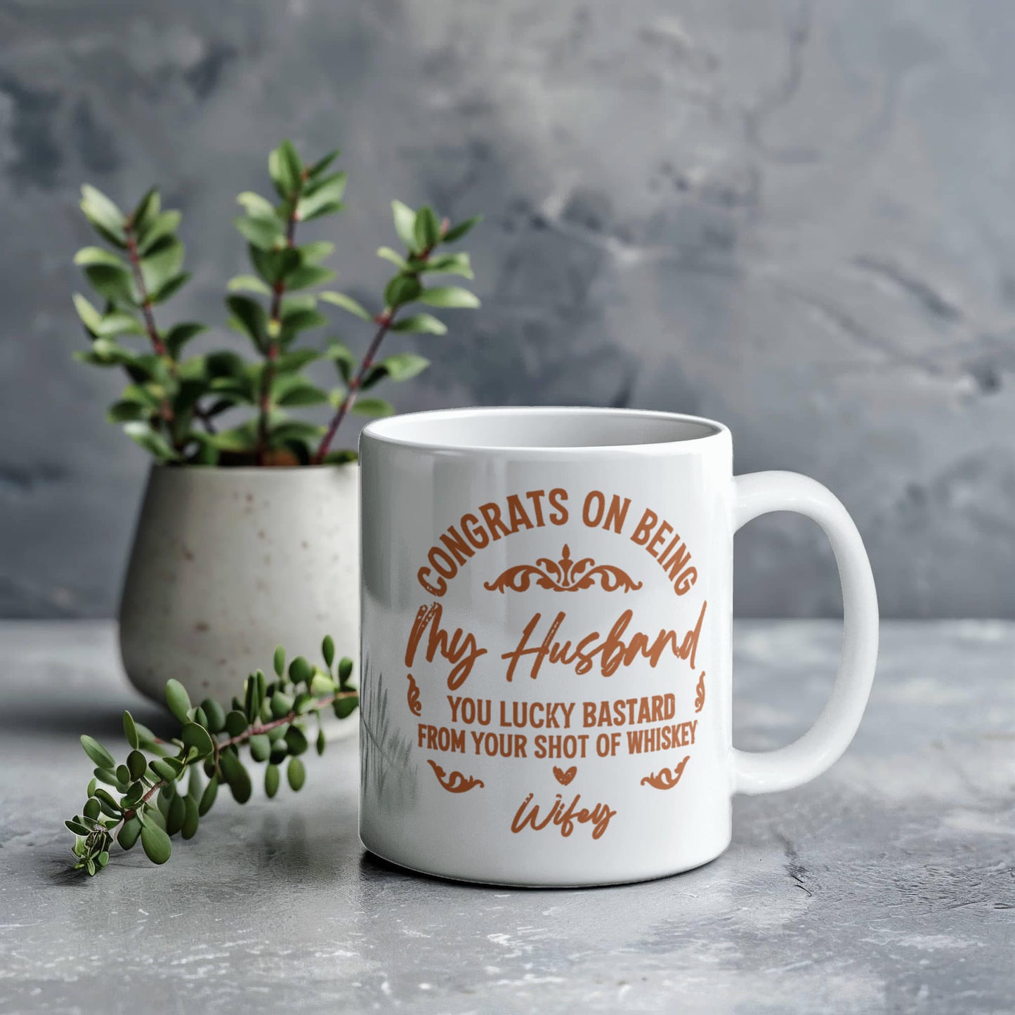 My Husband | Ceramic Mug