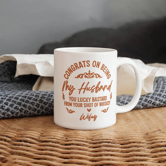 My Husband | Ceramic Mug