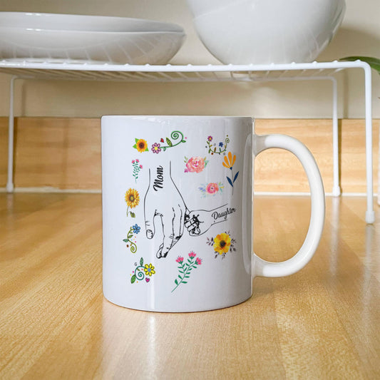 Mom & Daughter | Ceramic Mug