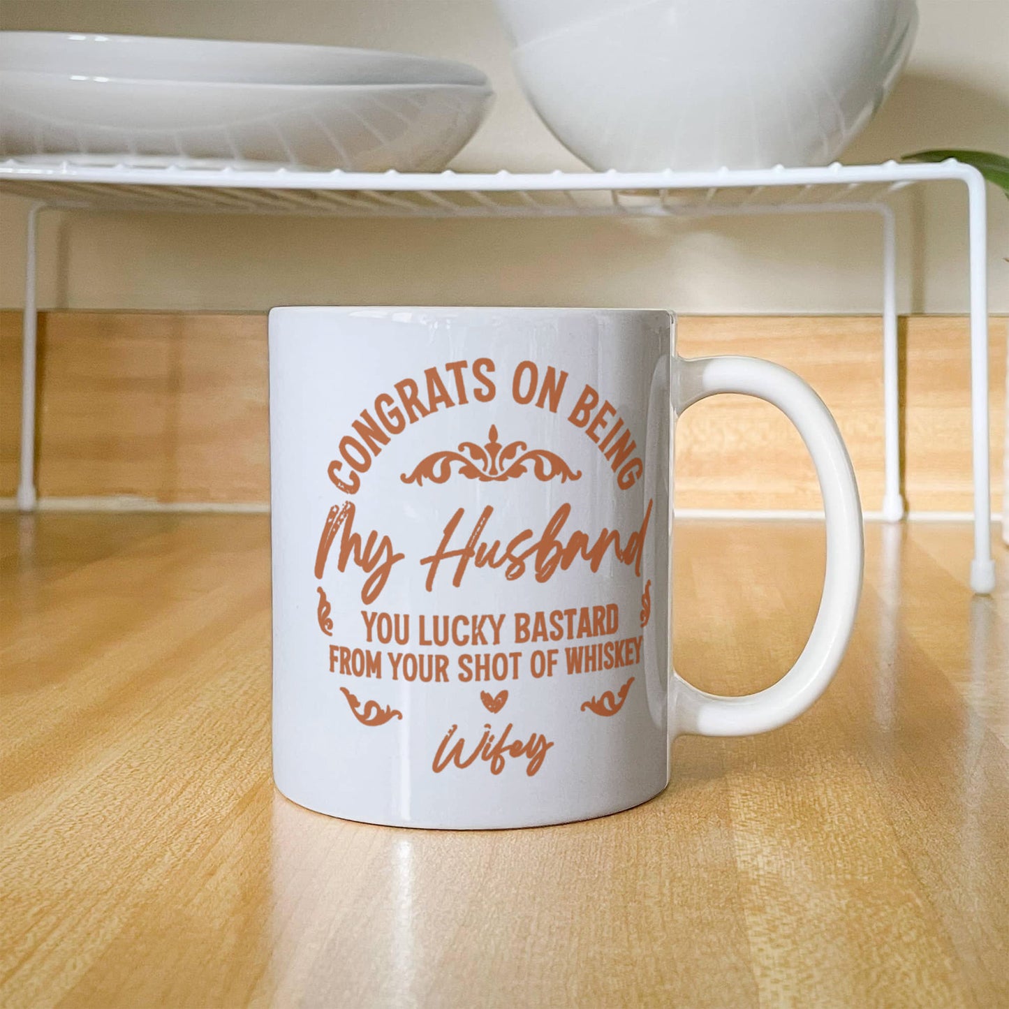 My Husband | Ceramic Mug