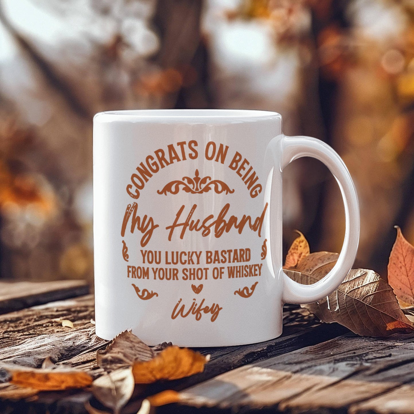 My Husband | Ceramic Mug