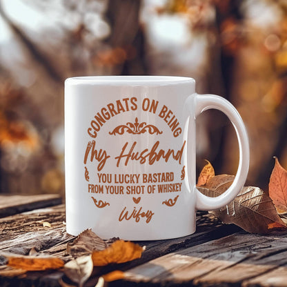 My Husband | Ceramic Mug
